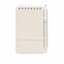 MITO SET - A6 Gerecycled karton notebook - Wit