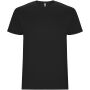 Stafford kindershirt met korte mouwen - Zwart - 11/12