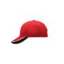Half-Pipe Sandwich Cap red/white/black