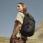 ZÜRICH TOPLOADER BACKPACK, BLACK, One size, QUADRA