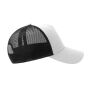 RAPPER COTTON-S, WHITE/BLACK, One size, ATLANTIS HEADWEAR