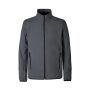 CORE softshell jas - Silver grey, S