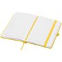 Spectrum Plus A6 notitieboek met harde kaft - Geel