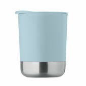 BEAKER - Enkelwandige mok 300ml - Babyblauw