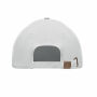 TEKAPO - Brushed cotton basebal cap - Wit