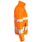 1202 Hi-vis softshell jacket oranje 3xl