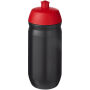HydroFlex™  knijpfles van 500 ml - Rood/Zwart