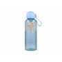 Sagaform Ture waterfles 600 ml - Transparant / Lichtblauw
