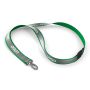 Polyester keycord met reflecterende overlay