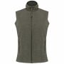 Bodywarmer van microfleece dames green marble heather L