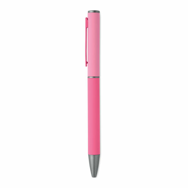 FILLAN - Gerecyclede alu balpen - Fuchsia FILLAN - Gerecyclede alu balpen - Fuchsia