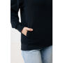 IQONIQ Yengo recycled katoen hoodie met steekzakken, zwart (4XL)