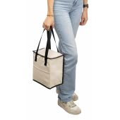 Gerecyclede PU koeltas Adira zwart