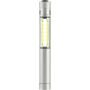 Aluminium zaklamp Beth zilver