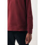 IQONIQ Etosha lichtgewicht gerecycled katoen sweater, bordeauxrood (L)