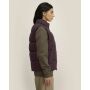 Puffer Gilet 2.0 - De unisex puffer bodywarmer - Red Brown (XS)