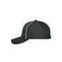 6 Panel Workwear Cap - SOLID carbon one size 6 Panel Workwear Cap - SOLID carbon one size
