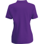 65/35 ladies' polo shirt (63-212-0) Purple XXL 65/35 ladies' polo shirt (63-212-0) Purple XXL
