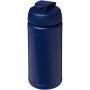 Baseline Rise 500 ml drinkfles met klapdeksel - Blauw/Blauw