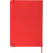 Notitieboek A4 Azure rood Notitieboek A4 Azure rood
