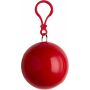 PVC poncho Pippa rood