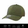 Luxury Recycled Polyester Cap