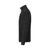 Bonded fleece jas - Zwart, 3XL