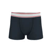 Boxershorts Navy / White / Red Stripes XXL