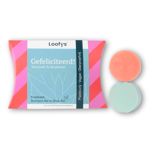Loofys cadeaudoosje Gefeliciteerd Loofys cadeaudoosje Gefeliciteerd