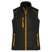 black/neon-orange