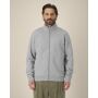 Trailer 2.0 - Het unisex sweatshirt met rits en opstaande kraag - Heather Grey (5XL)