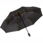 Pocket umbrella FARE® AOC Mini Style black-orange