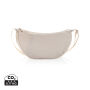Crescent XL AWARE™ RPET Half-Moon Sling Tasche, beige Crescent XL AWARE™ RPET Half-Moon Sling Tasche, beige