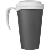 Americano® Grande 350 ml geïsoleerde beker - Grijs/Wit