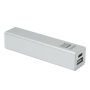 Powerbank ENDURANCE RECYCLED zilver