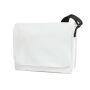 shoulder bag KURIER - white