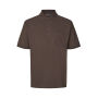 PRO Wear poloshirt | borstzak - Mocca, 6XL