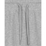 Trainer 2.0 - De unisex joggingshort van French Terry - Heather Grey (S)