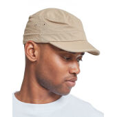 5-Panel Curved Classic Snapback - White - One Size