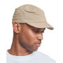 5-Panel Curved Classic Snapback - White - One Size