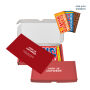 Tony's Chocolonely 180 gram in bedrukt doosje met wikkel - Classic - Wit Framboos Knettersuiker