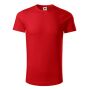 T-shirt men's Origin (GOTS) red S