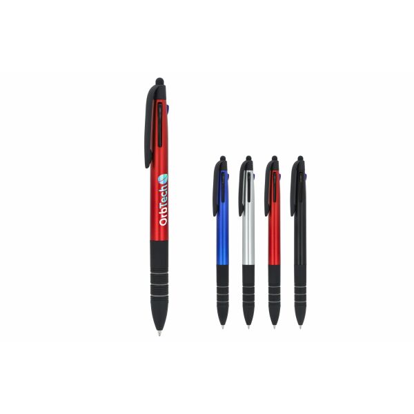 3-kleurenpen Elegant - Zwart 3-kleurenpen Elegant - Zwart
