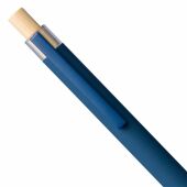 Gerecyclede aluminium balpen Kira zwart