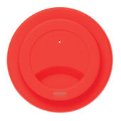 Herbruikbare koffiebeker 270ml, rood