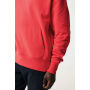 IQONIQ Yoho gerecycled katoen relaxed hoodie, luscious red (S)