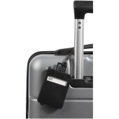 Traveler bagagelabel - Zwart