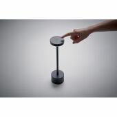 BISTRO - Aluminium tafellamp - Zwart