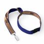 Zeefdruk lanyard van kurk en polyester