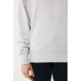 IQONIQ Kruger gerecycled katoen relaxed sweater, heather grey (XXXL)